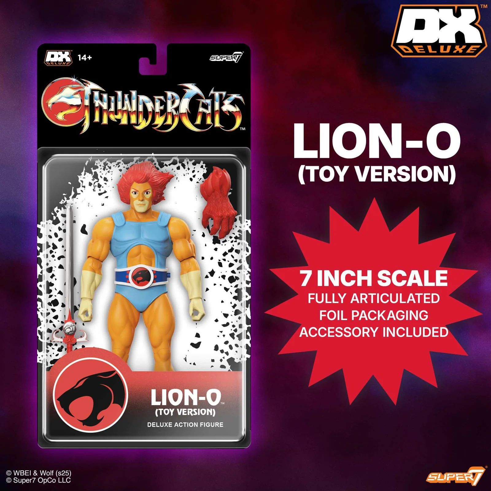Lion-O (Toy Recolor)
