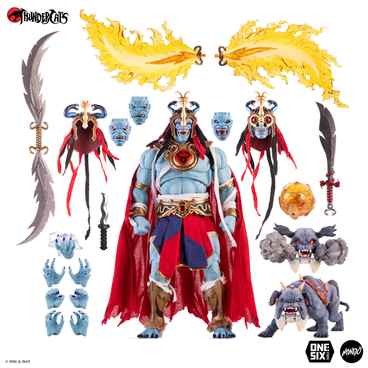 Mumm-Ra 1/6 Scale Figure (Timed Edition)