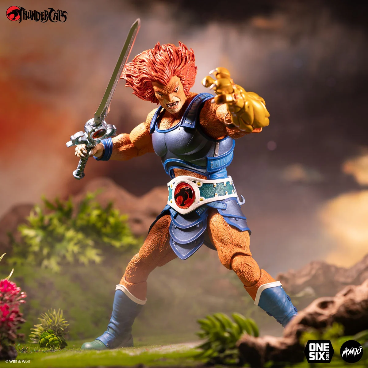 Lion-O 1/6 Scale Figure