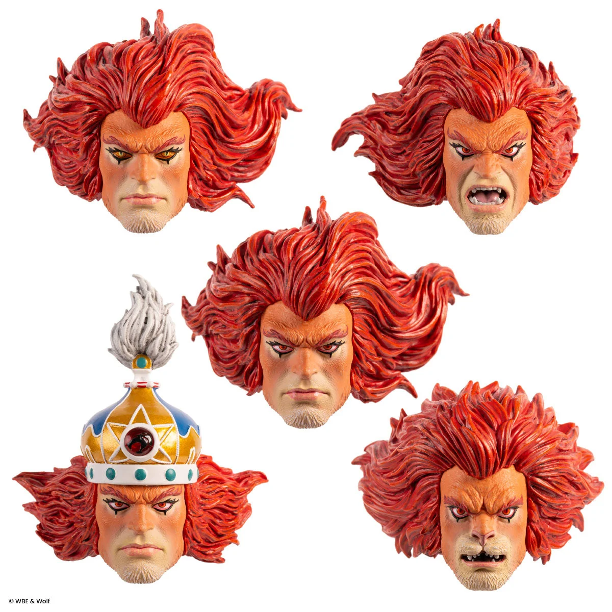 Lion-O 1/6 Scale Figure (Timed Edition)