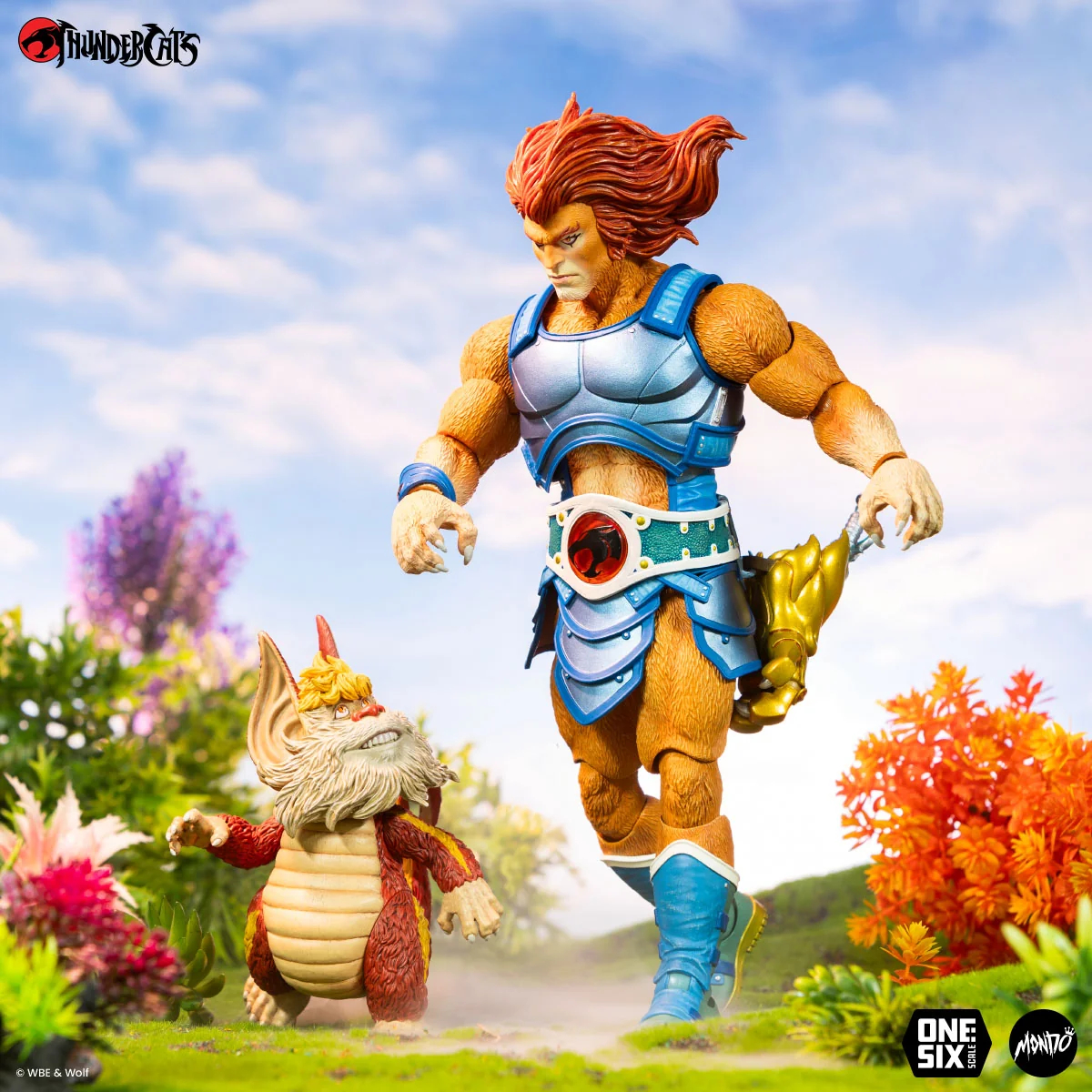 Lion-O 1/6 Scale Figure (Timed Edition)