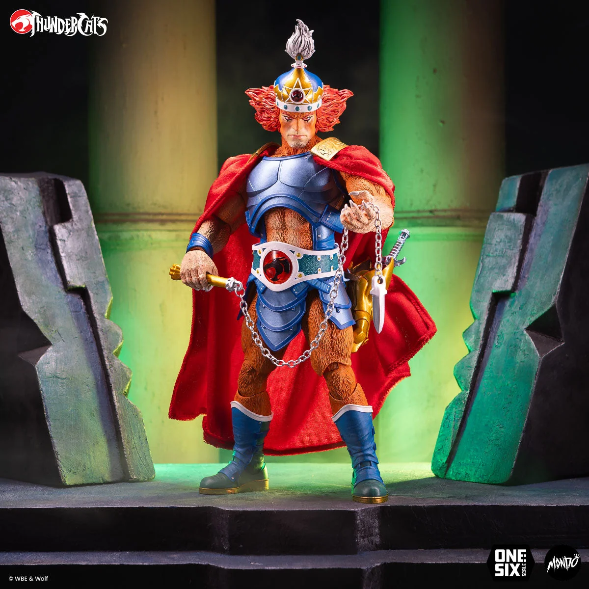 Lion-O 1/6 Scale Figure (Timed Edition)