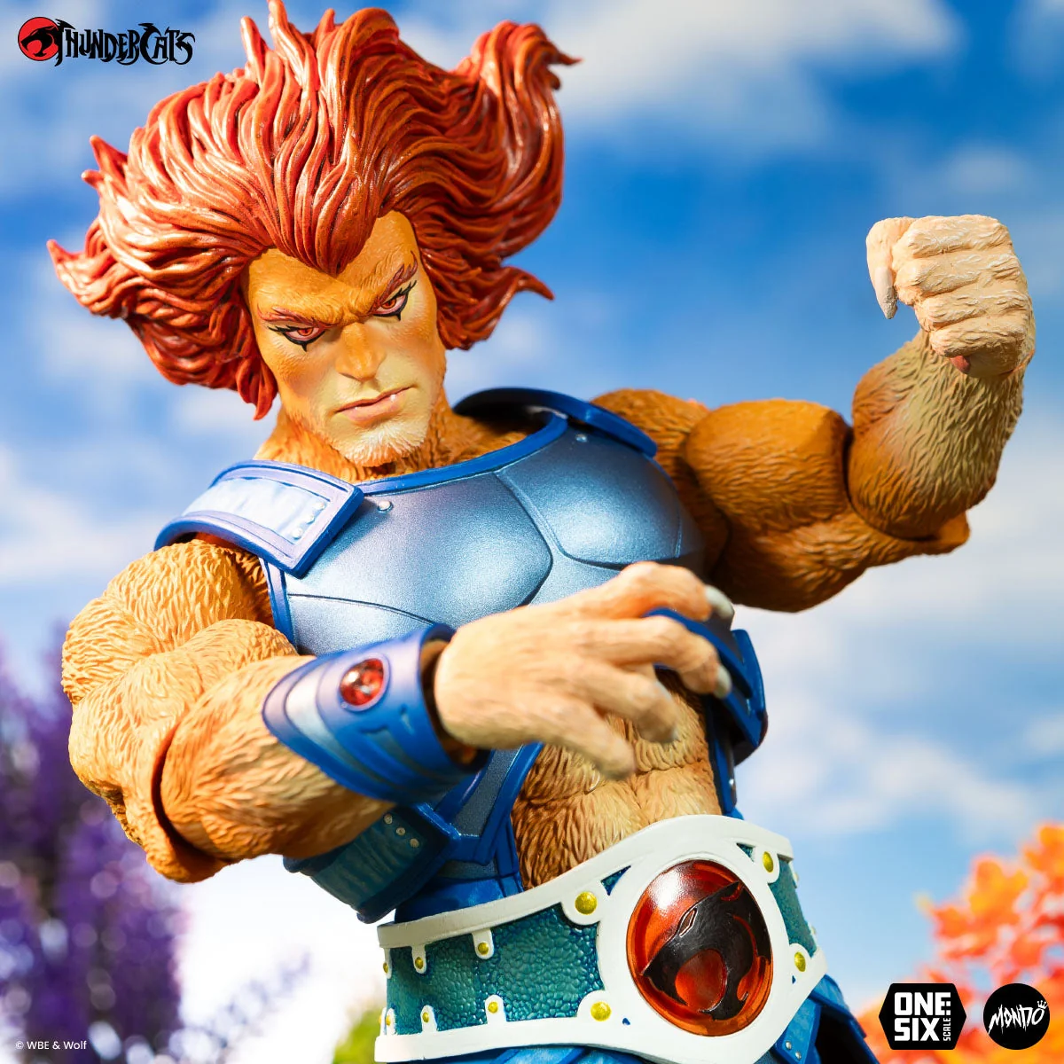 Lion-O 1/6 Scale Figure (Timed Edition)