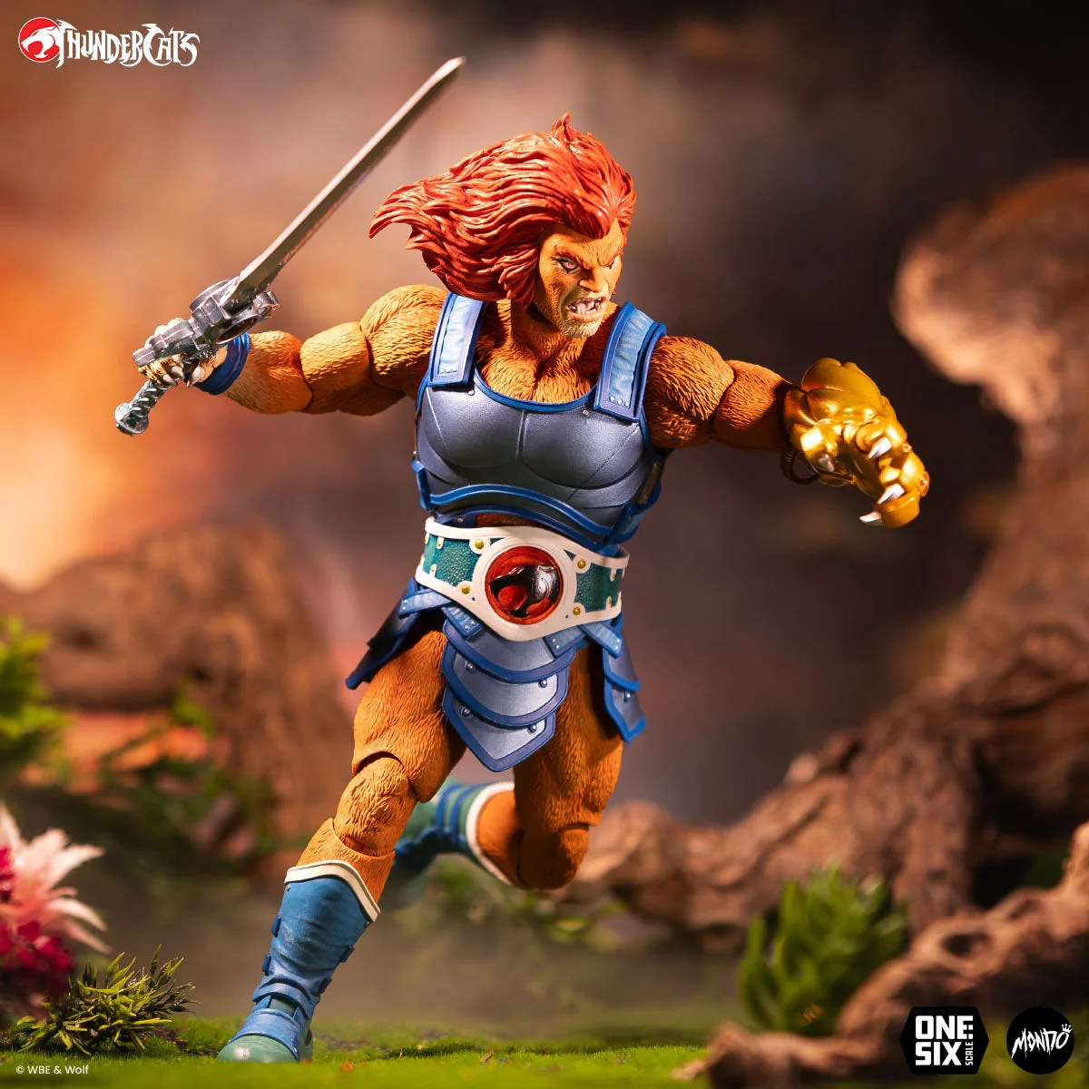 Lion-O 1/6 Scale Figure