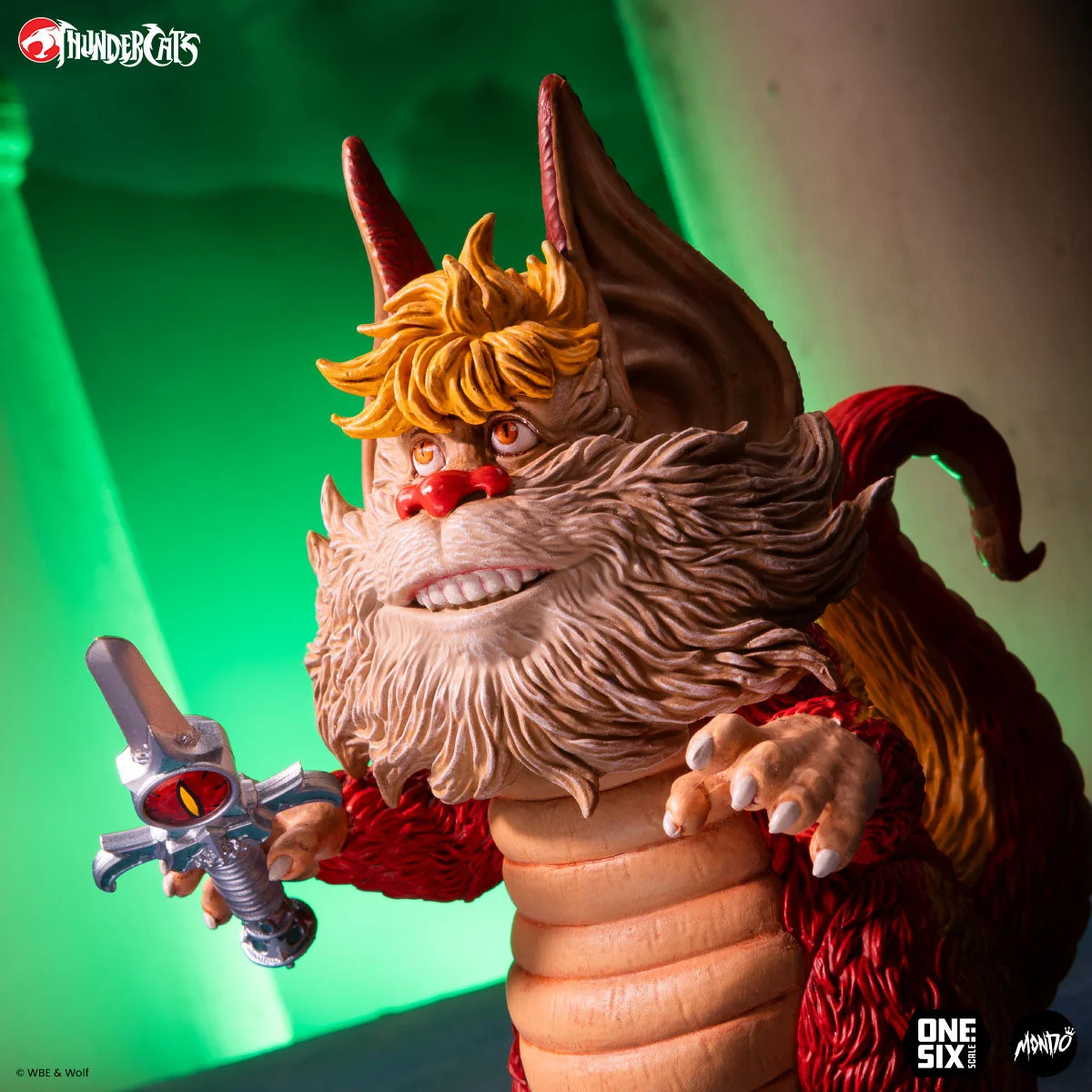 Lion-O 1/6 Scale Figure (Timed Edition)