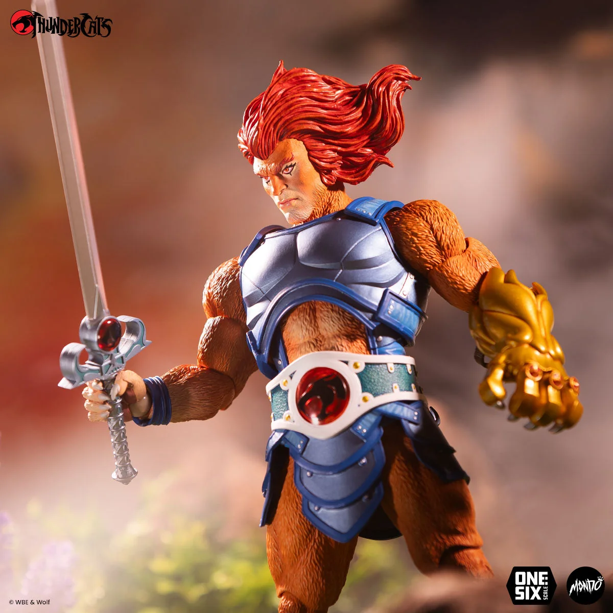 Lion-O 1/6 Scale Figure (Timed Edition)