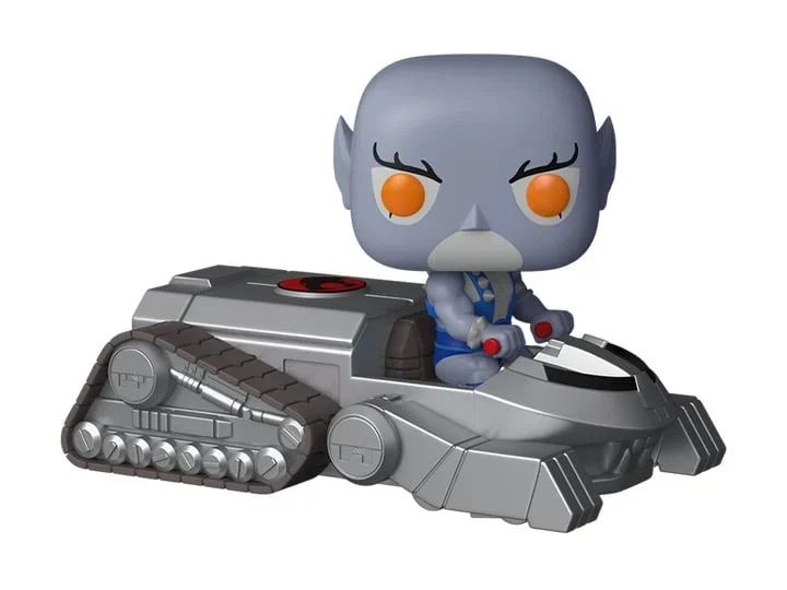 ThunderCats Pop! Rides #130 Panthro with ThunderTank