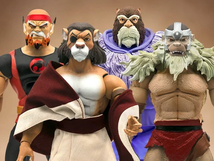 ThunderCats ULTIMATES! Wave 4 Set of 4 Figures
