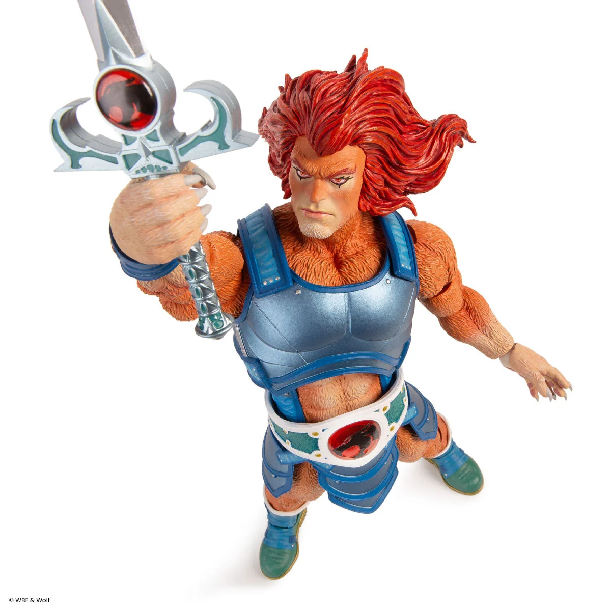 Lion-O 1/6 Scale Figure (Timed Edition)