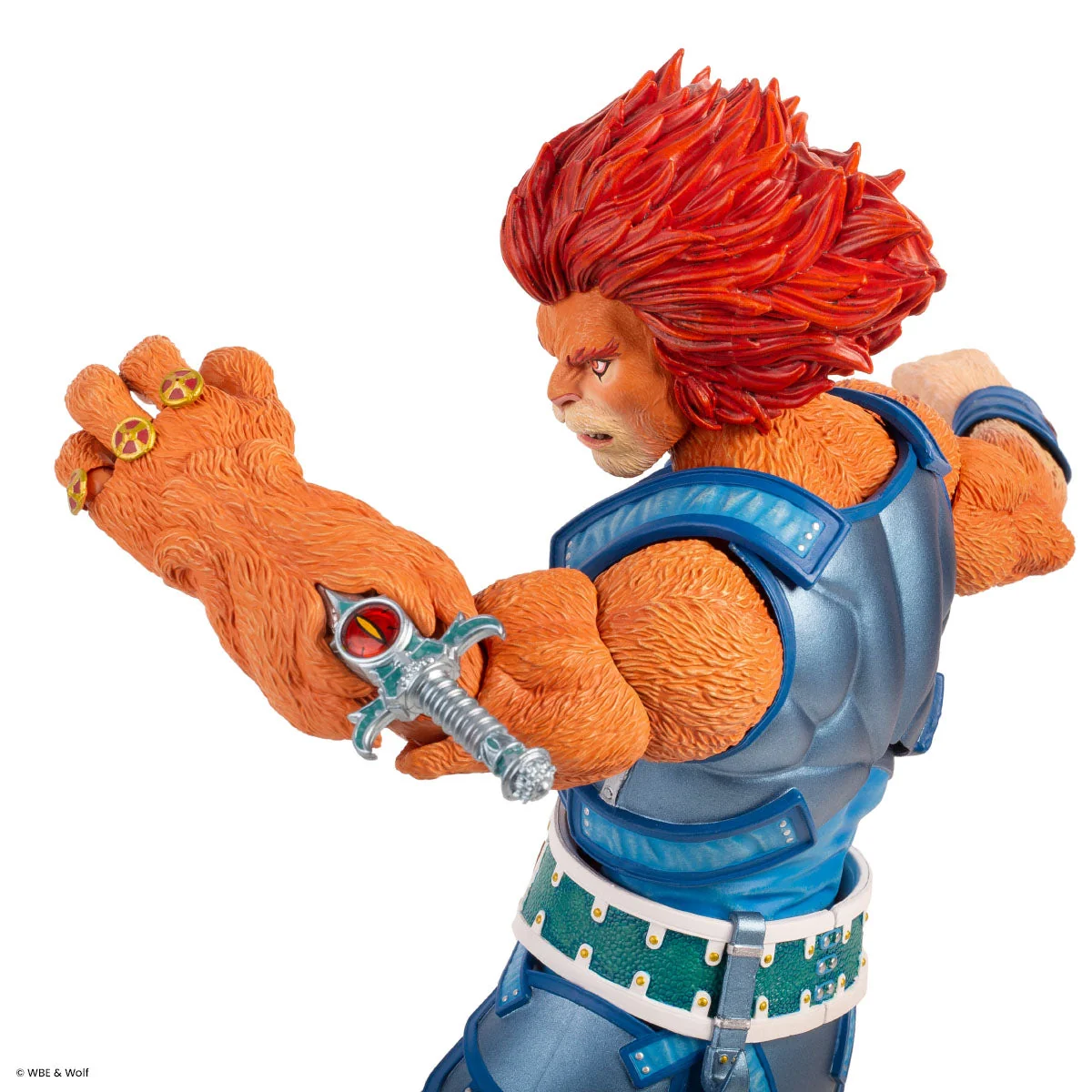 Lion-O 1/6 Scale Figure (Timed Edition)