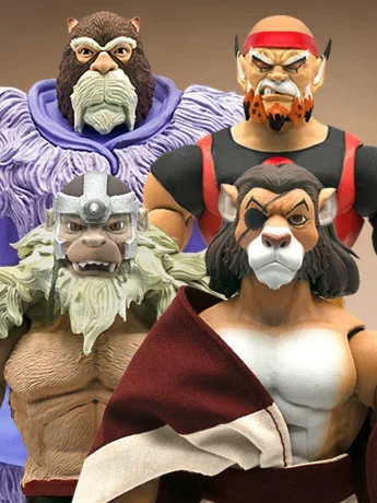 ThunderCats ULTIMATES! Wave 4 Set of 4 Figures