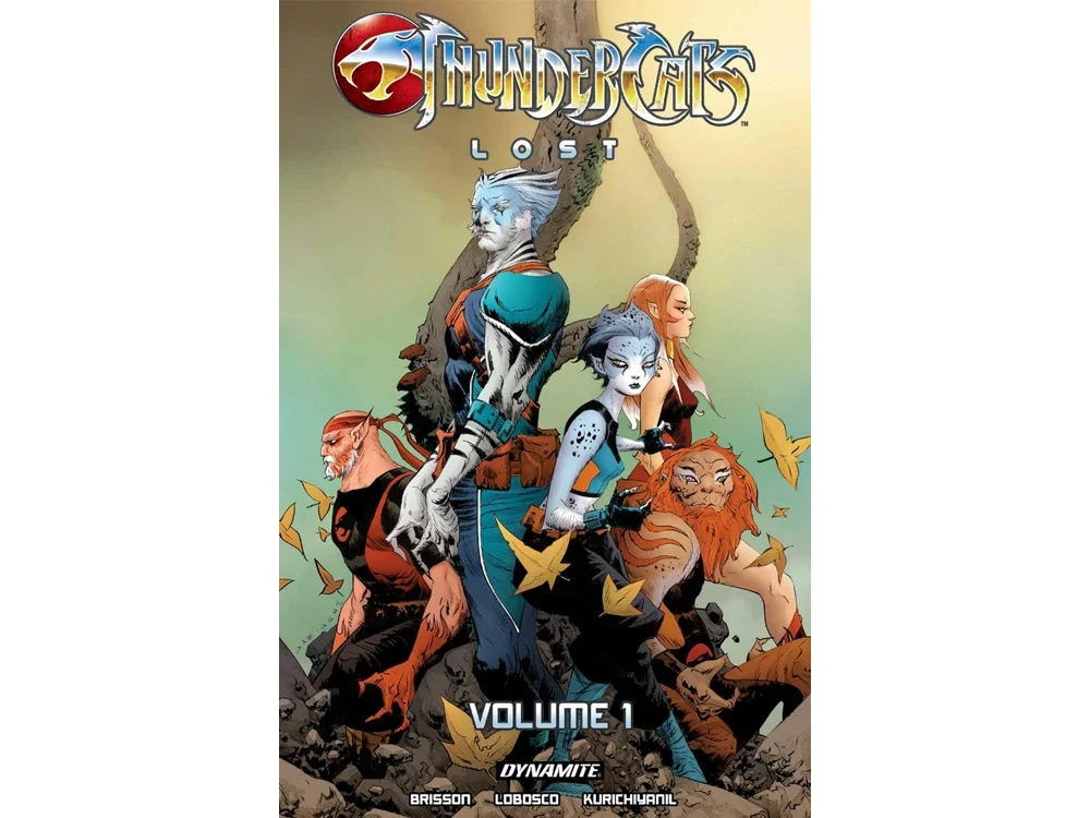 ThunderCats: Lost Vol. 1 (Hardcover)