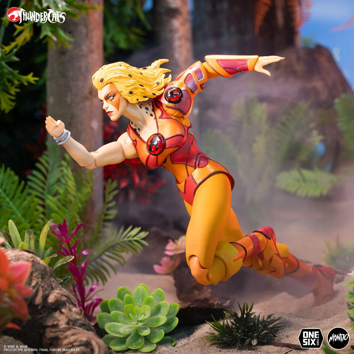 Cheetara 1/6 Scale Figure (Limited Edition)