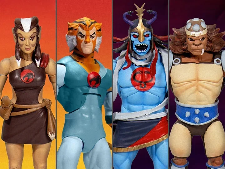 ThunderCats ULTIMATES! Wave 2 Set of 4 Figures
