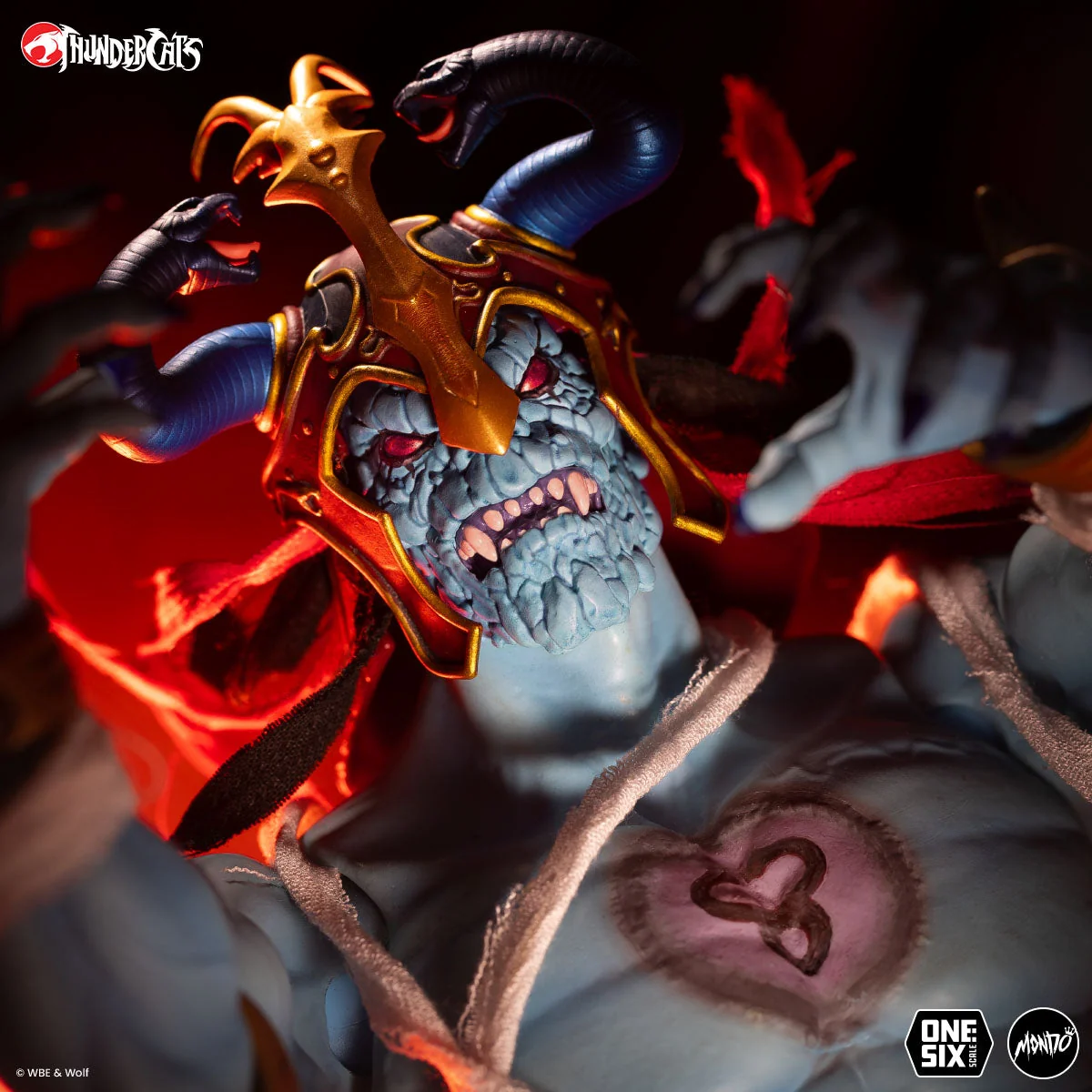Mumm-Ra 1/6 Scale Figure (Timed Edition)