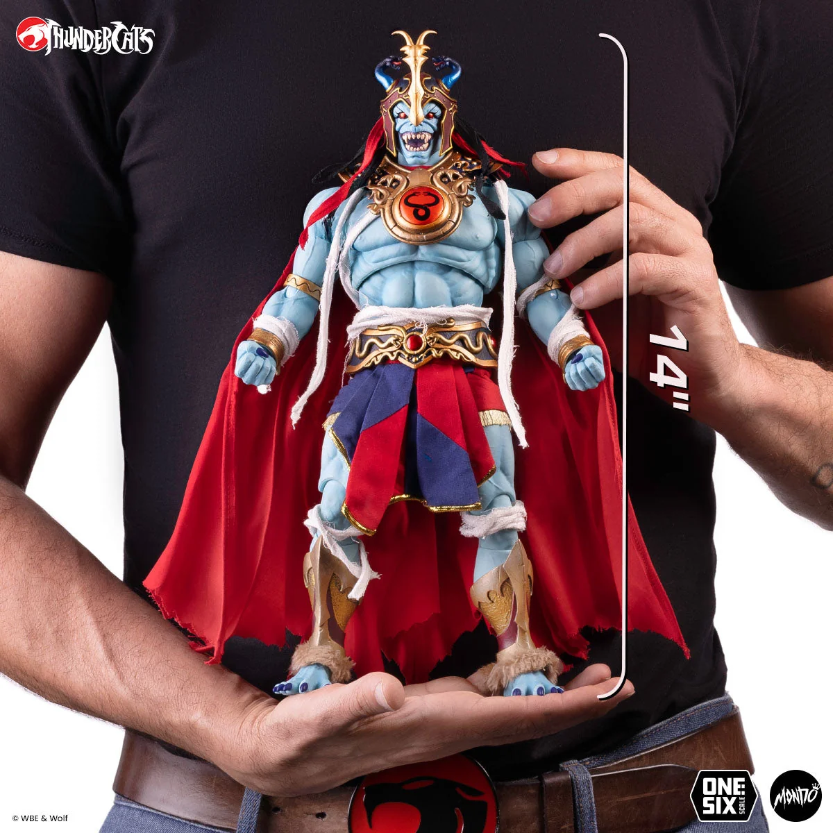 Mumm-Ra 1/6 Scale Figure (Timed Edition)