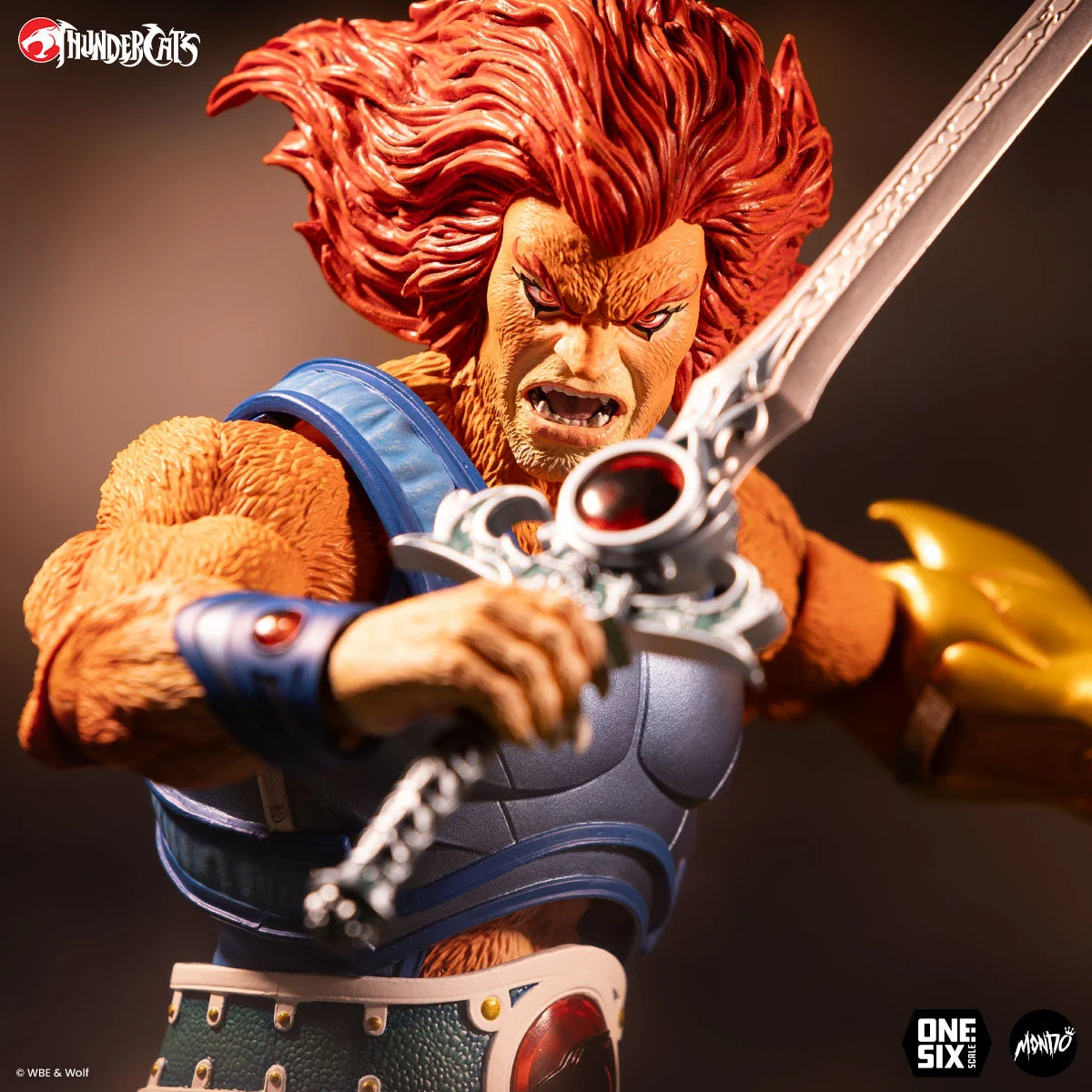 Lion-O 1/6 Scale Figure (Timed Edition)