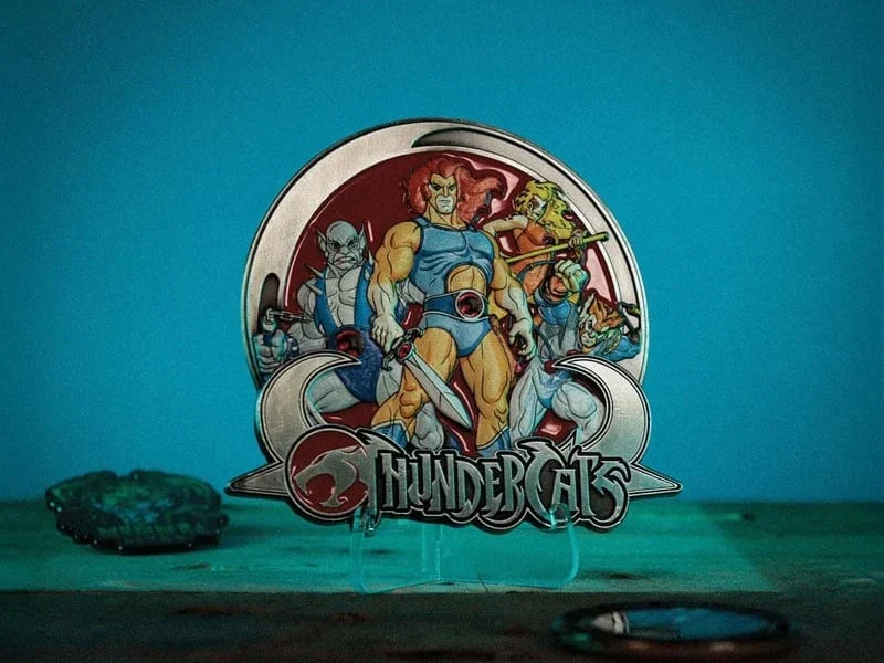 ThunderCats Logo Limited Edition Medallion