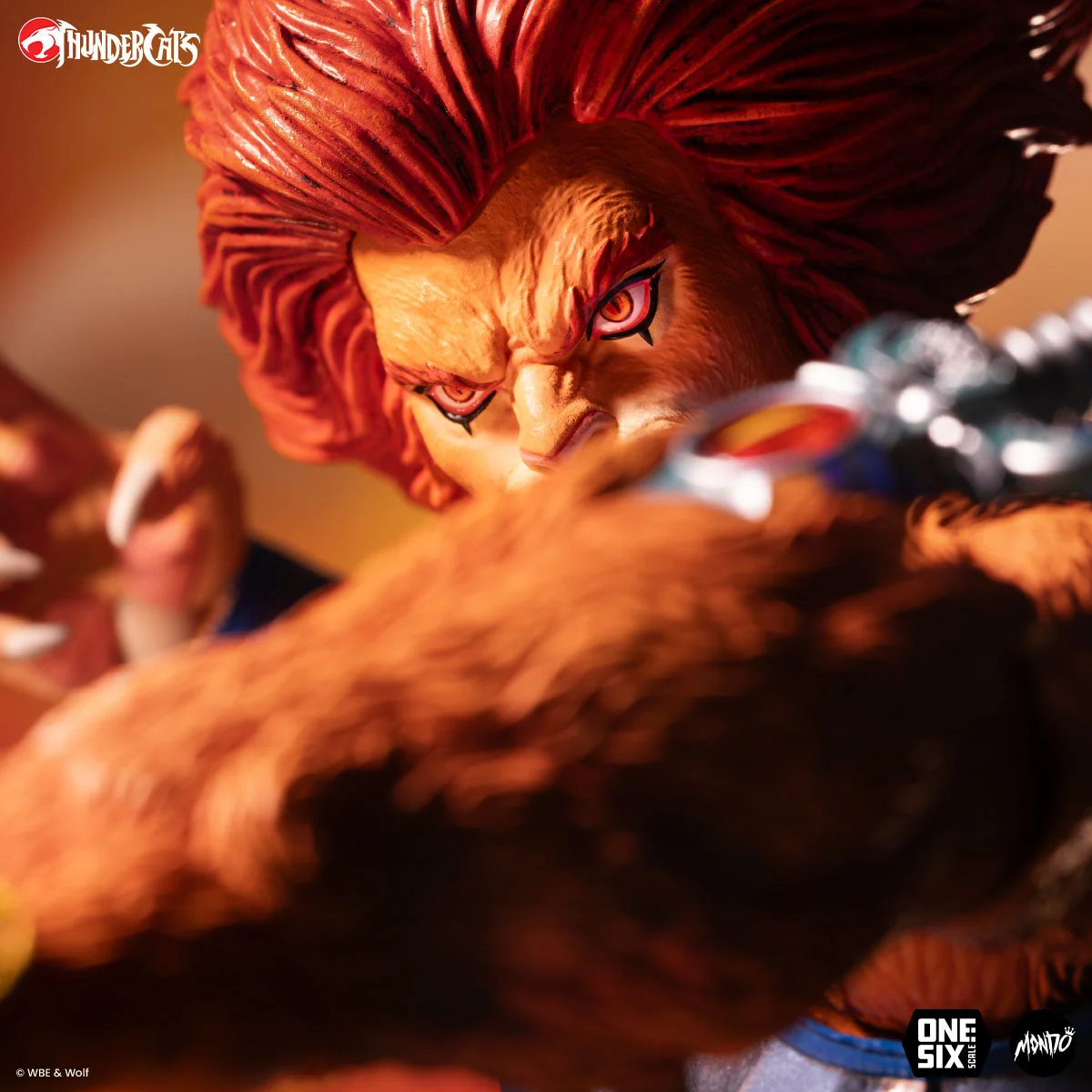 Lion-O 1/6 Scale Figure (Timed Edition)