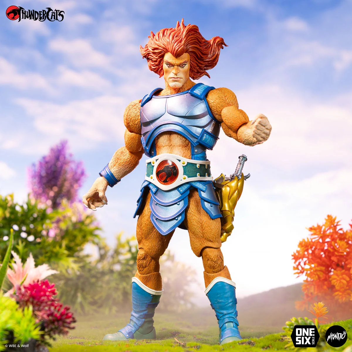 Lion-O 1/6 Scale Figure (Timed Edition)