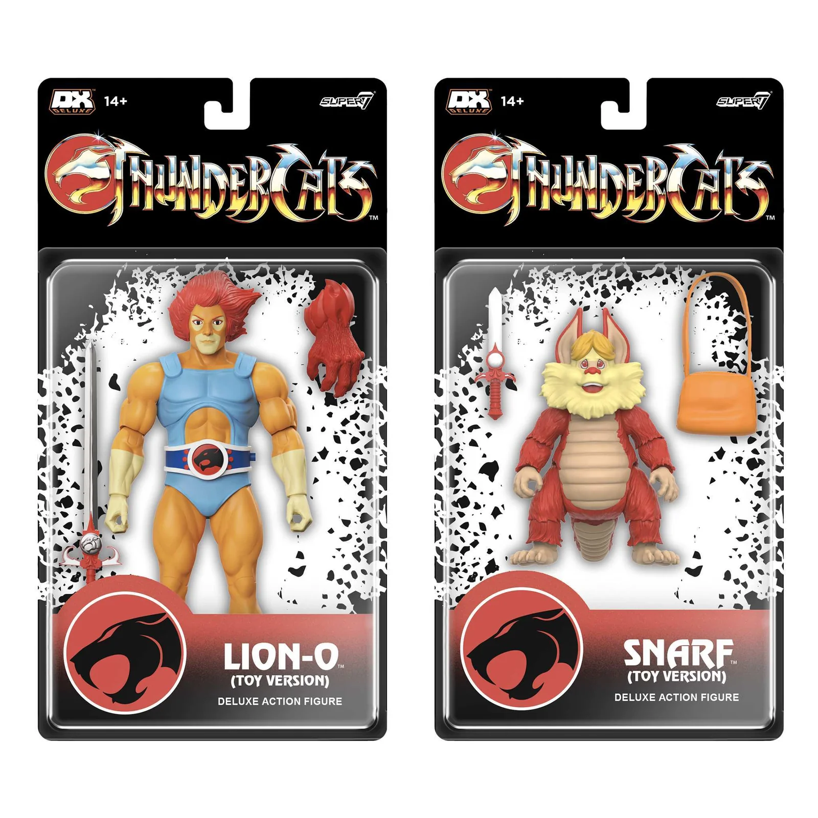 Lion-O & Snarf Toy Recolor (2-pack)