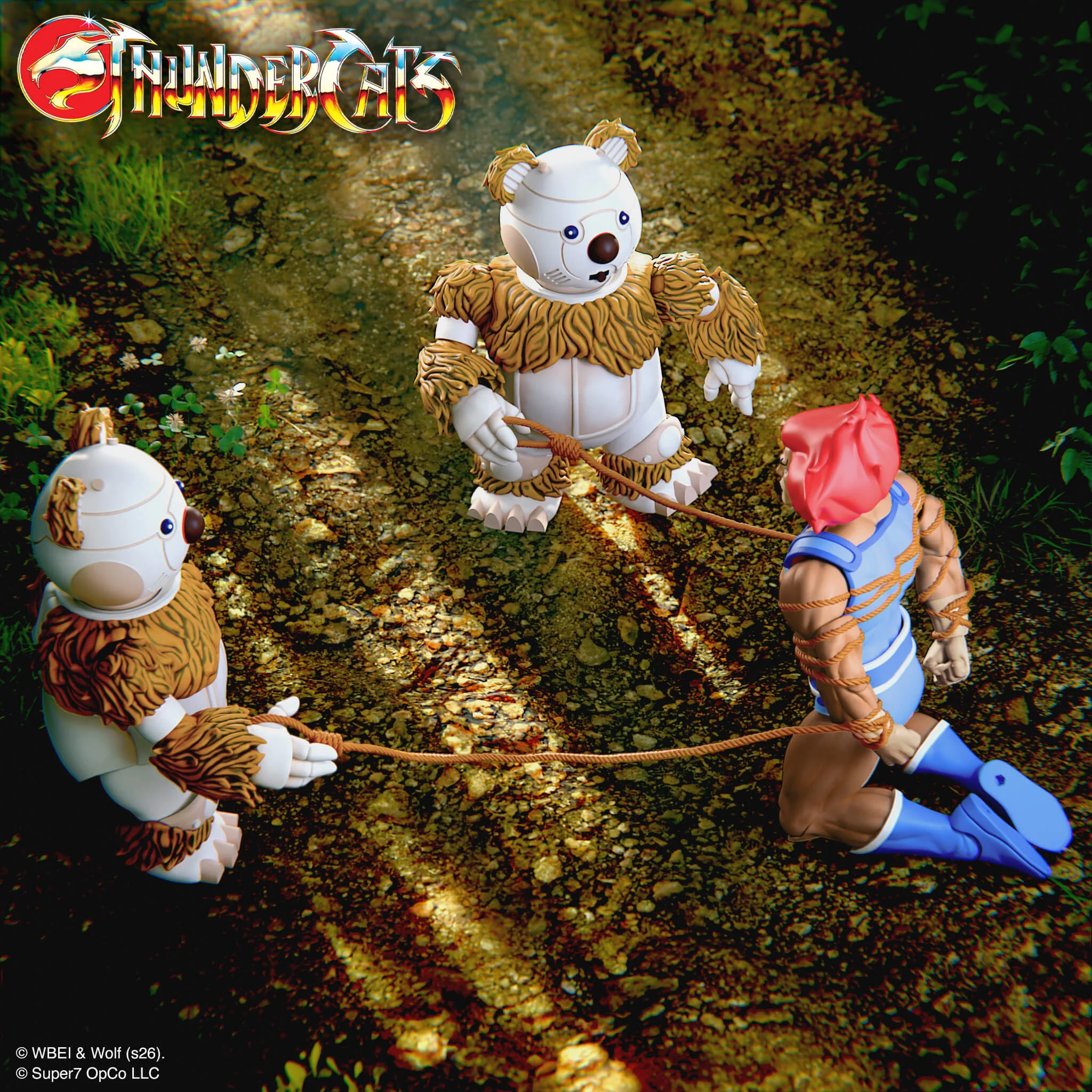 Story Scene Bundle: Episode 3, Berbils