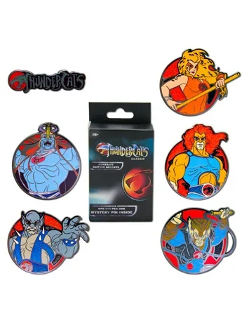 ThunderCats Random Enamel Pin