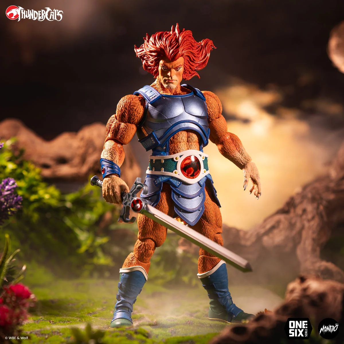 Lion-O 1/6 Scale Figure (Timed Edition)