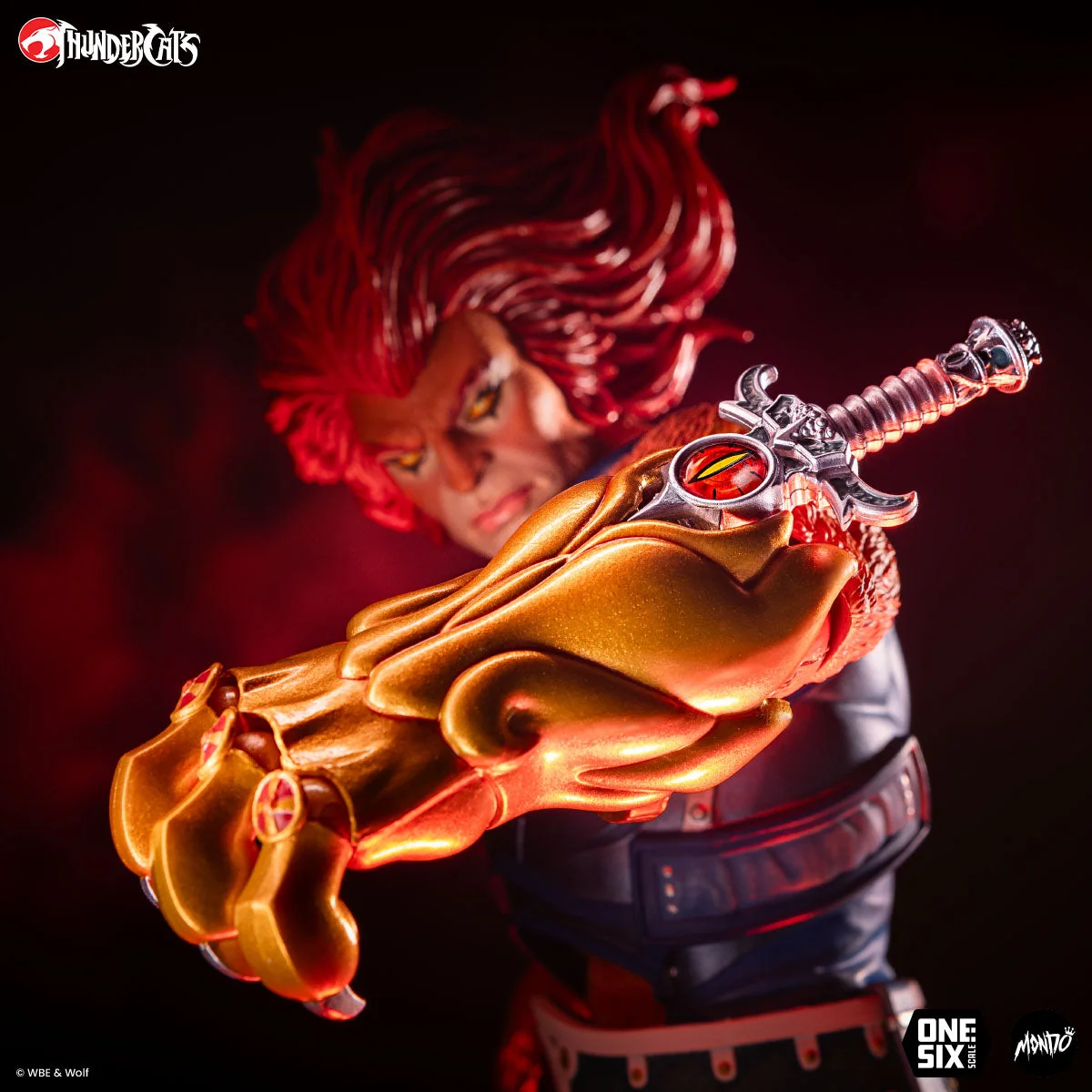 Lion-O 1/6 Scale Figure (Timed Edition)