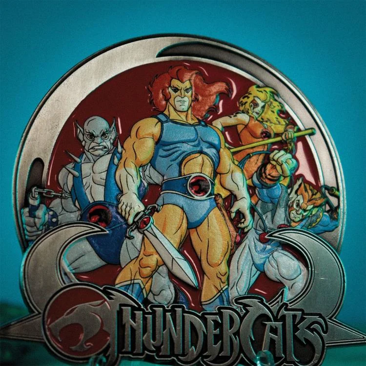 ThunderCats Logo Limited Edition Medallion