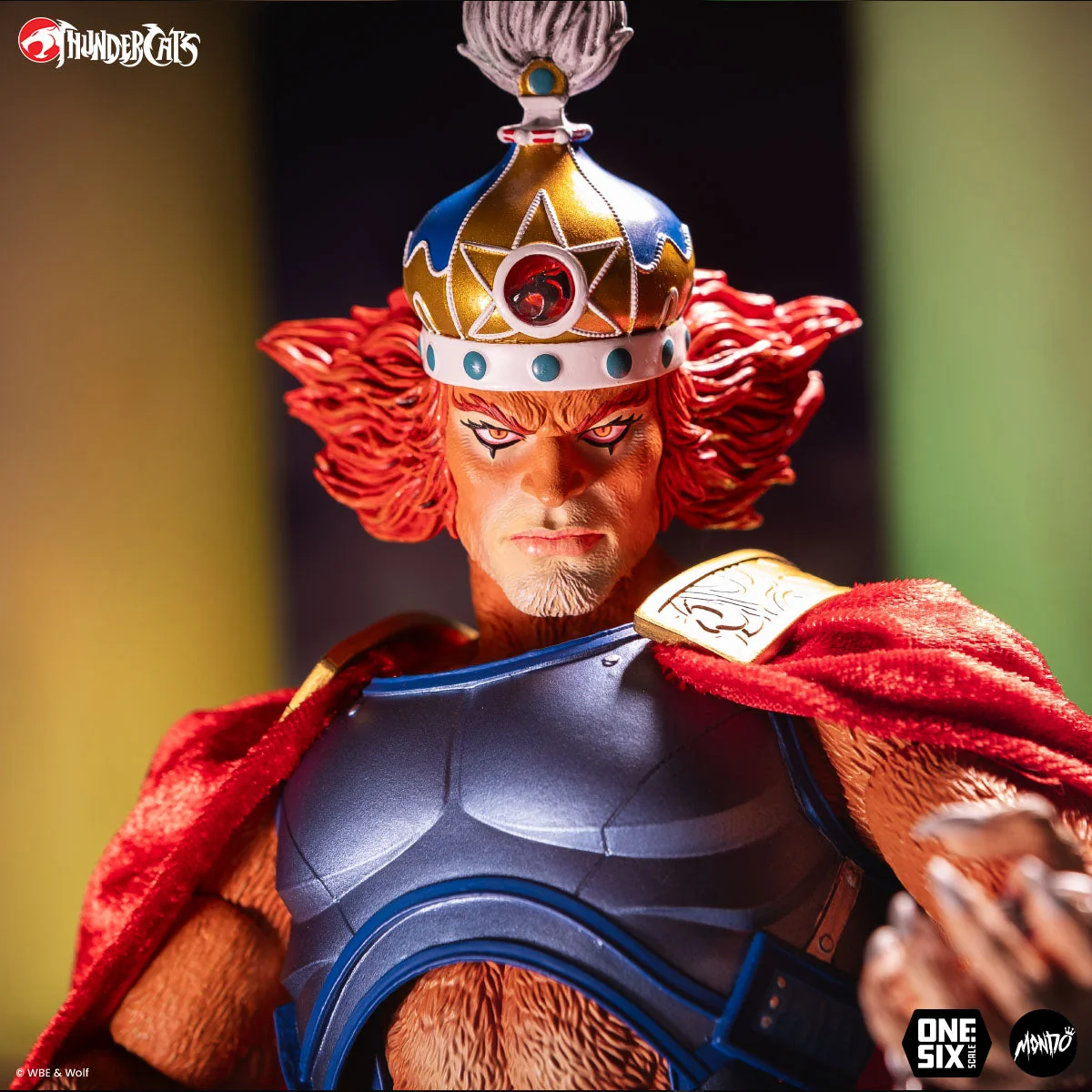 Lion-O 1/6 Scale Figure (Timed Edition)