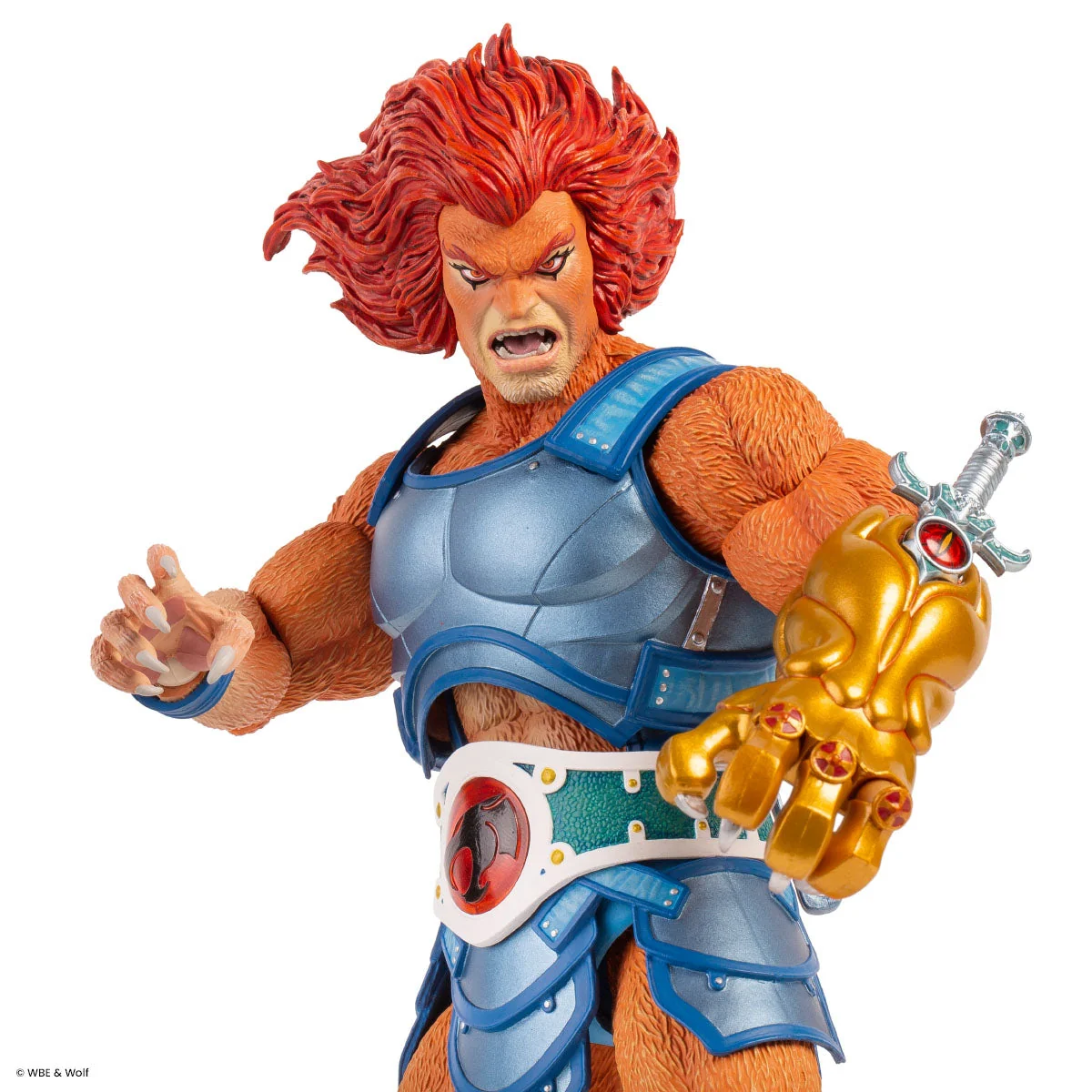 Lion-O 1/6 Scale Figure (Timed Edition)