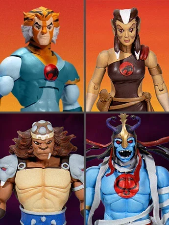 ThunderCats ULTIMATES! Wave 2 Set of 4 Figures