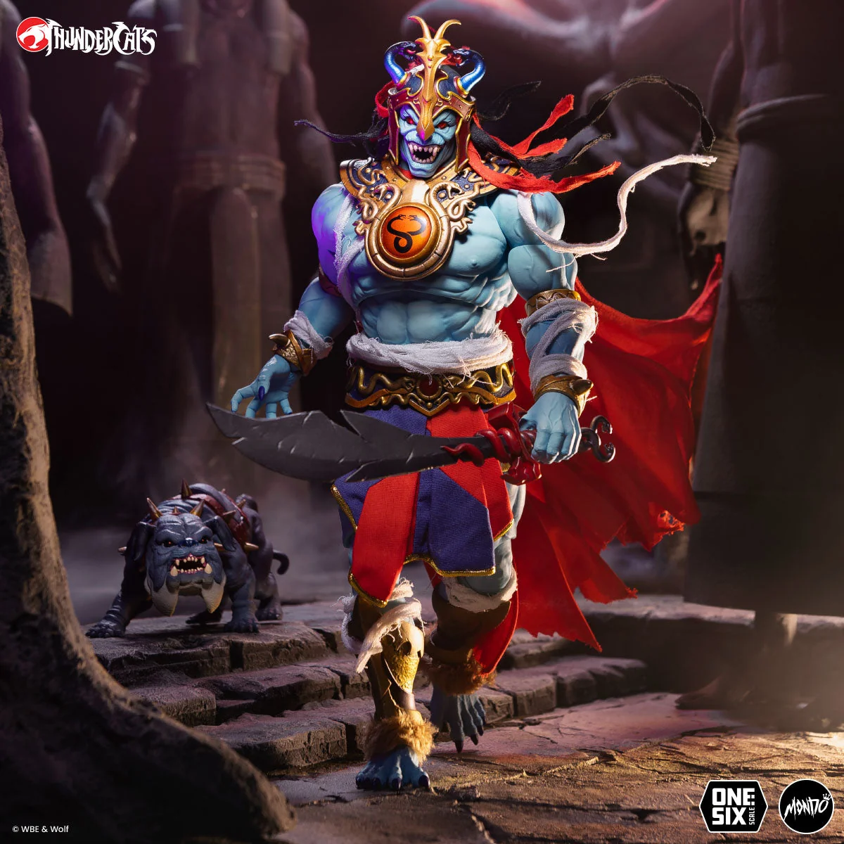 Mumm-Ra 1/6 Scale Figure (Timed Edition)