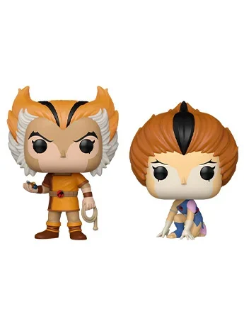 ThunderCats Pop! Television Wilykat & Wilykit Two-Pack
