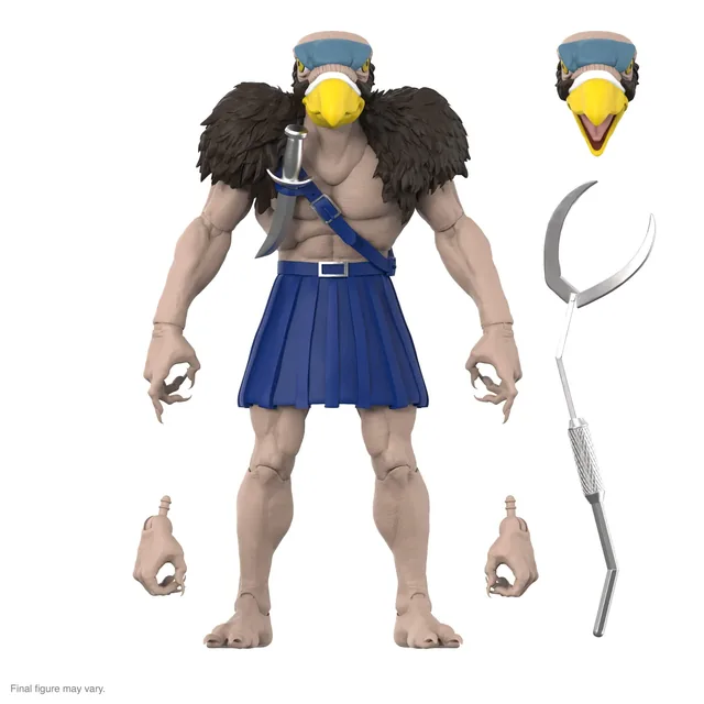 Vultureman (Toy Recolor)