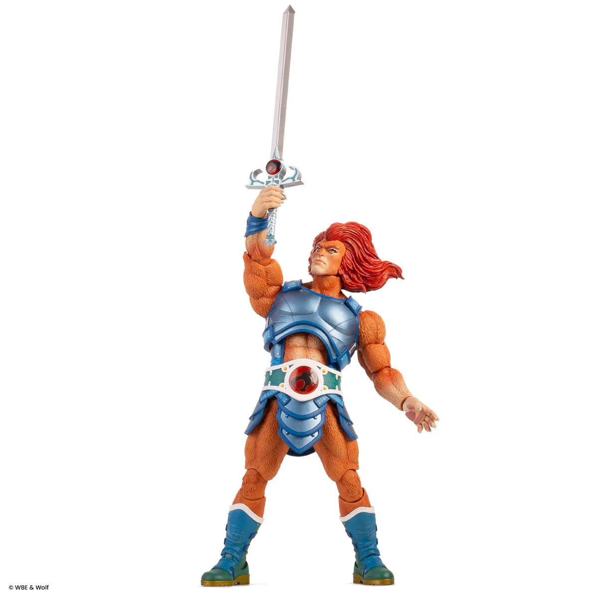 Lion-O 1/6 Scale Figure (Timed Edition)