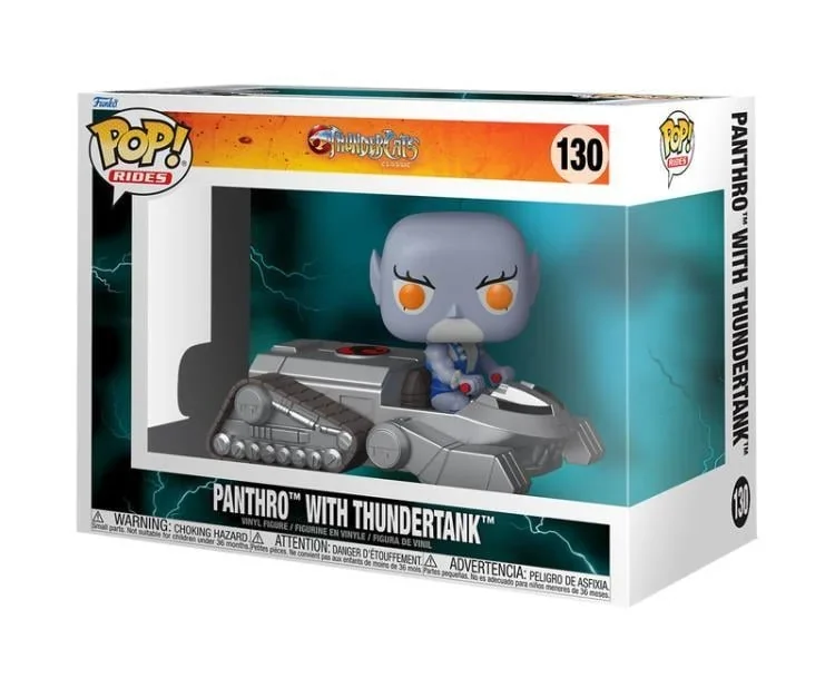 ThunderCats Pop! Rides #130 Panthro with ThunderTank