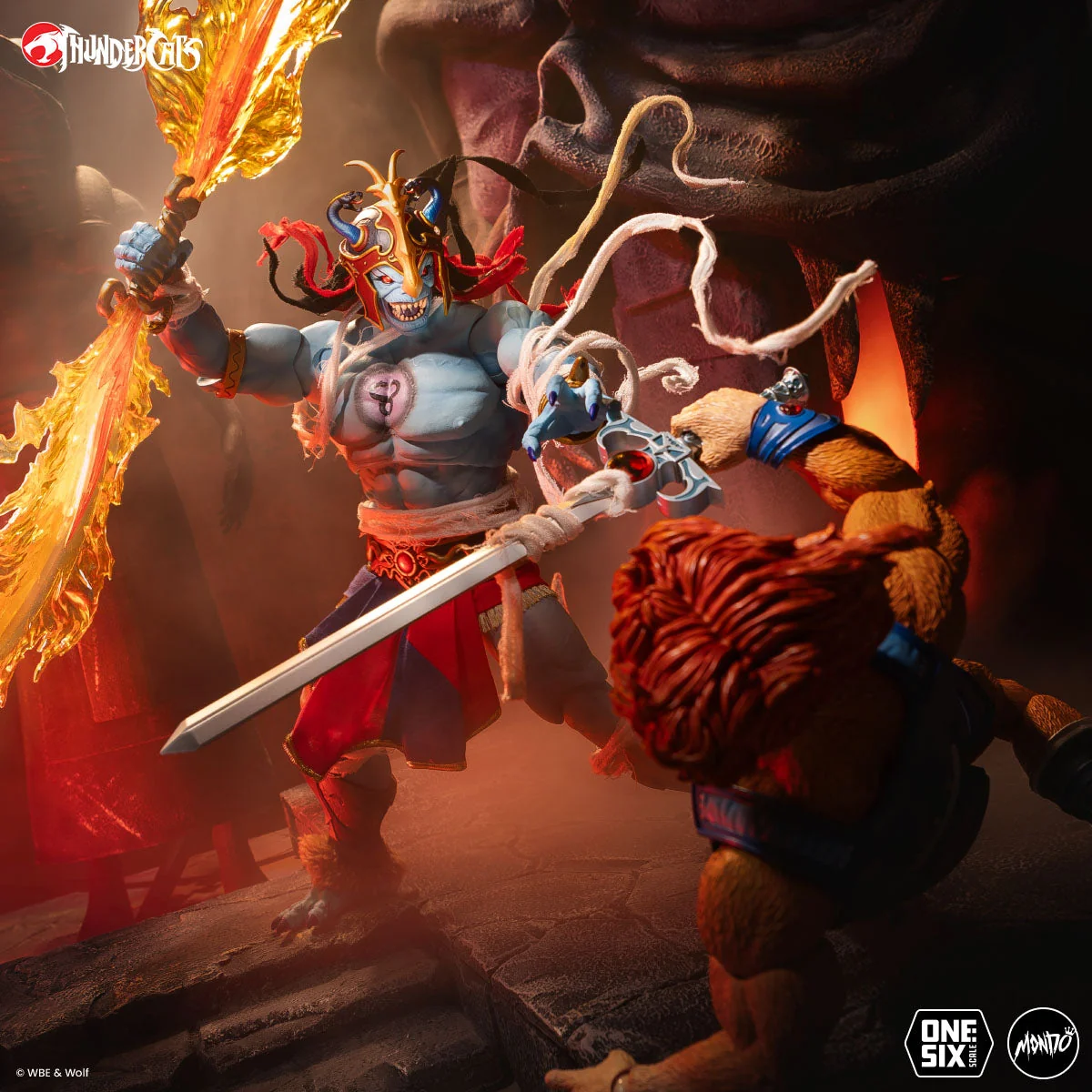 Mumm-Ra 1/6 Scale Figure (Timed Edition)