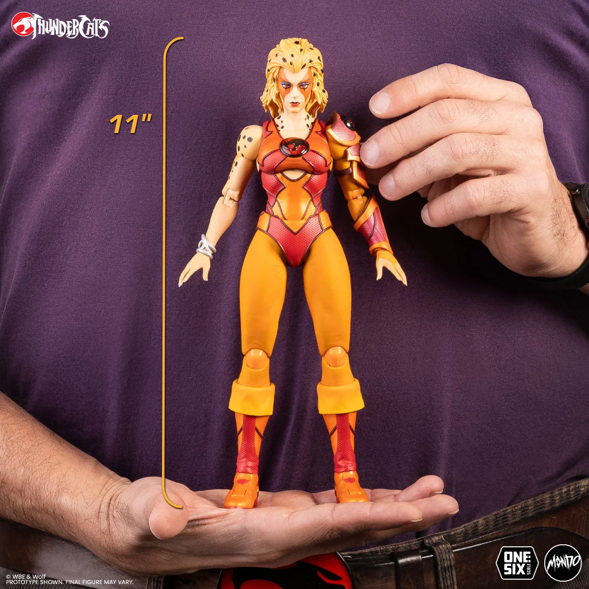 Cheetara 1/6 Scale Figure (Limited Edition)