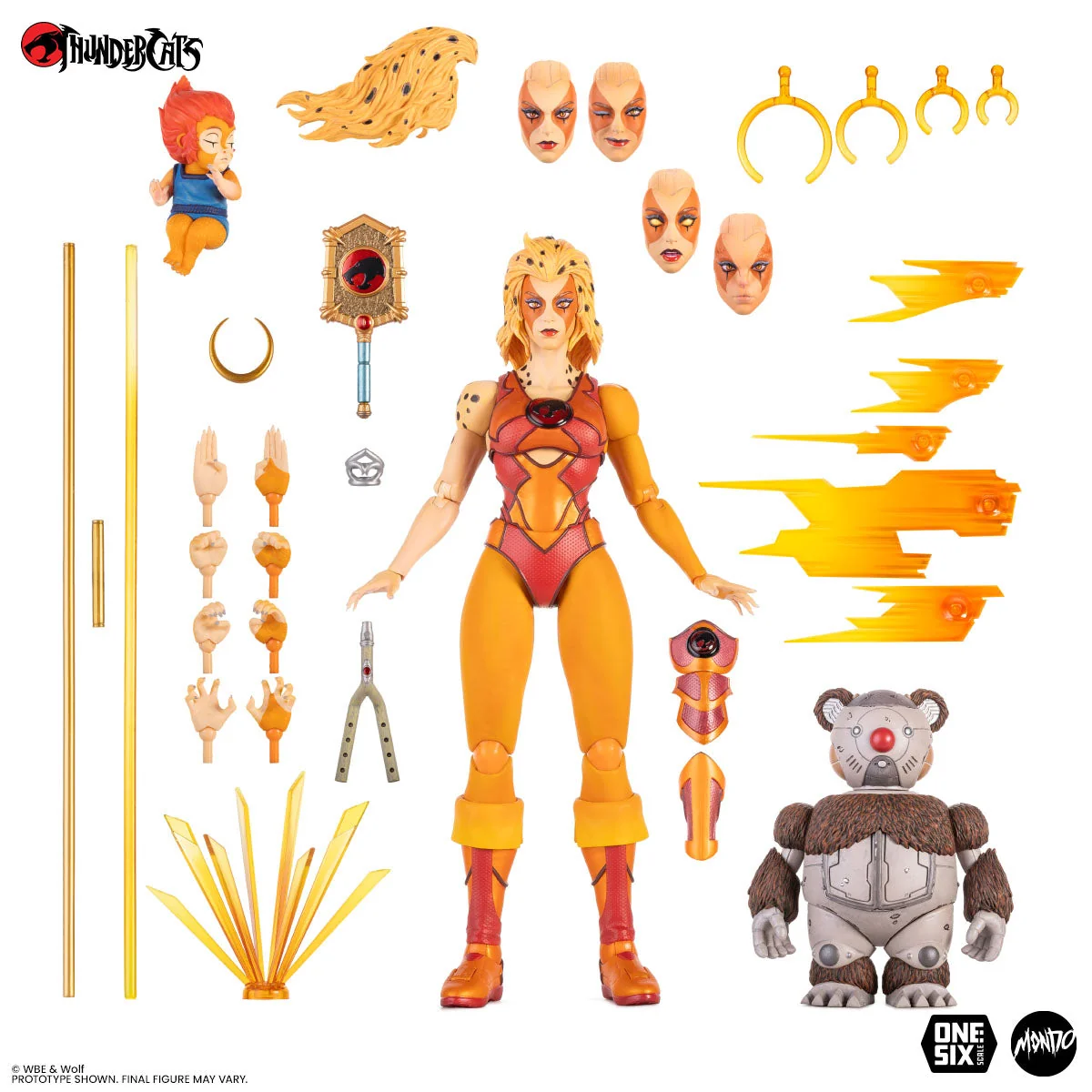 Cheetara 1/6 Scale Figure (Limited Edition)