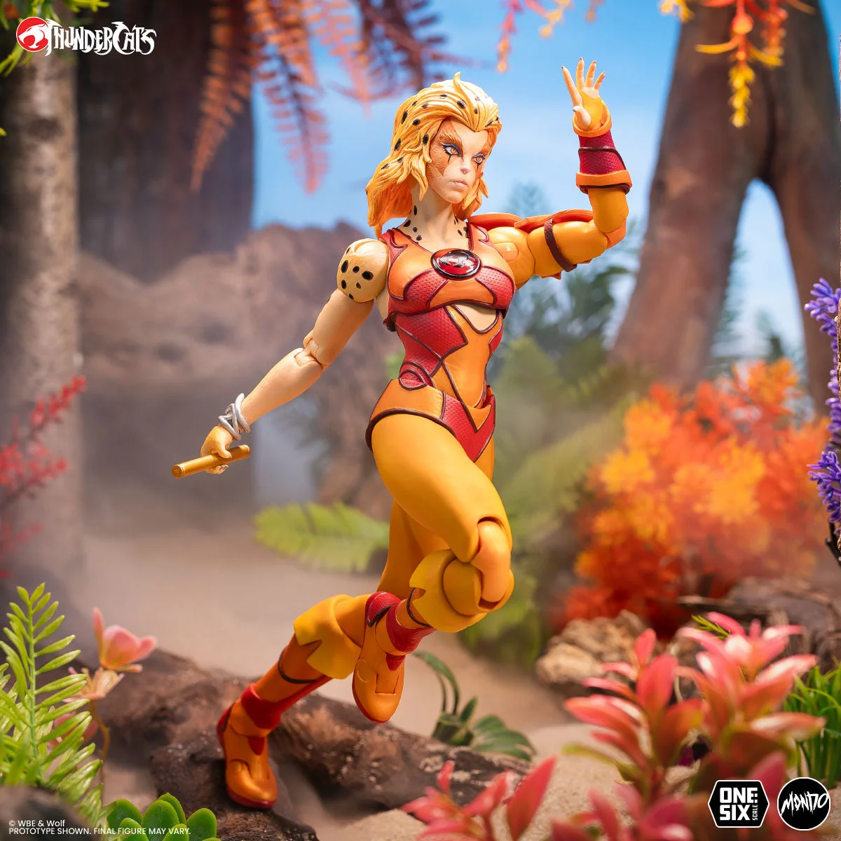 Cheetara 1/6 Scale Figure (Limited Edition)