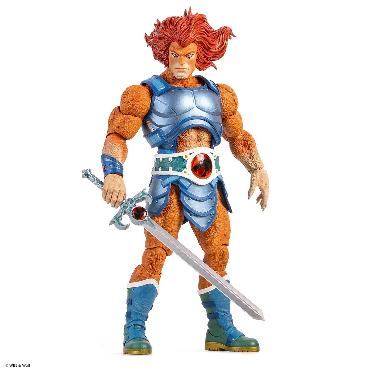 Lion-O 1/6 Scale Figure (Timed Edition)