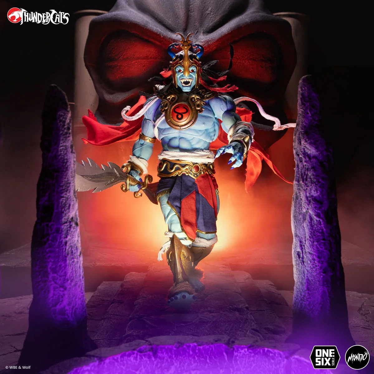 Mumm-Ra 1/6 Scale Figure (Timed Edition)