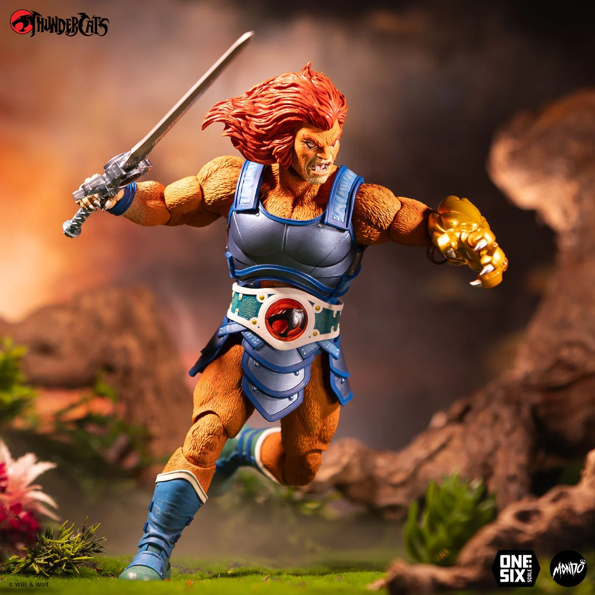Lion-O 1/6 Scale Figure (Timed Edition)