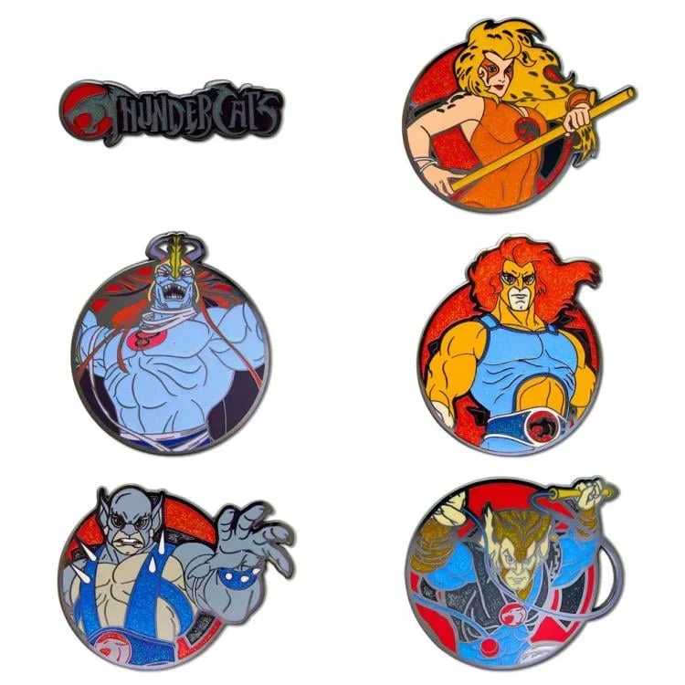 ThunderCats Random Enamel Pin