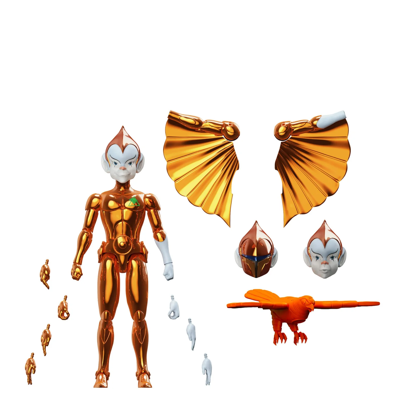 SilverHawks Copper Kidd Toy Chrome ULTIMATES figure