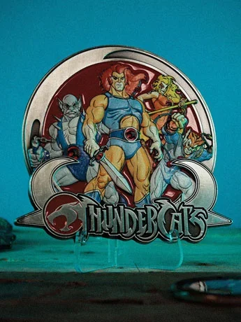 ThunderCats Logo Limited Edition Medallion
