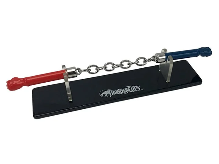 ThunderCats Panthro Nunchucks Scaled Prop Replica