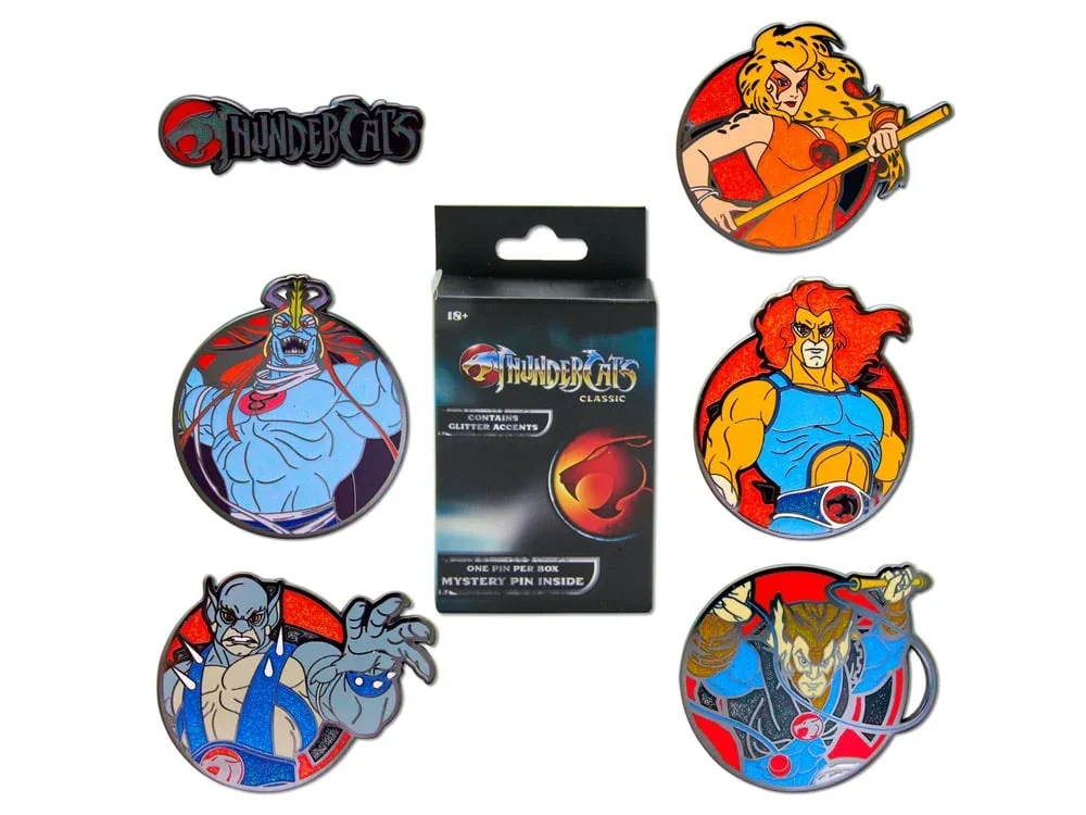 ThunderCats Random Enamel Pin